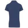 Polo piqué manches courtes femme