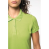 Polo manches courtes femme