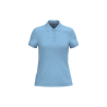 Polo manches courtes femme