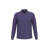 Polo manches longues homme