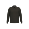 Polo manches longues homme