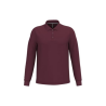 Polo manches longues homme