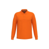 Polo manches longues homme