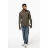 Polo manches longues homme
