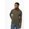 Polo manches longues homme