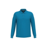 Polo manches longues homme