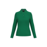 Polo manches longues femme
