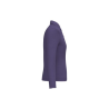 Polo manches longues femme