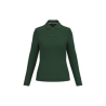 Polo manches longues femme