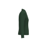 Polo manches longues femme