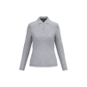 Polo manches longues femme