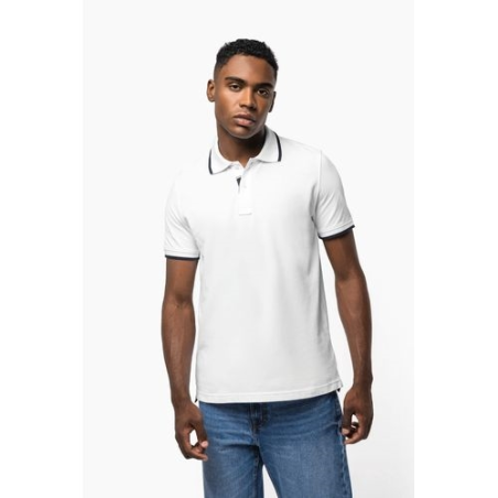 Polo manches courtes homme