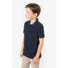 Polo manches courtes enfant