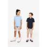 Polo manches courtes enfant
