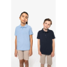 Polo manches courtes enfant
