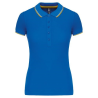 Polo manches courtes femme