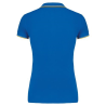 Polo manches courtes femme