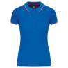 Polo manches courtes femme