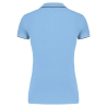 Polo manches courtes femme