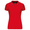 Polo manches courtes femme