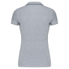 Polo manches courtes femme