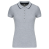 Polo manches courtes femme