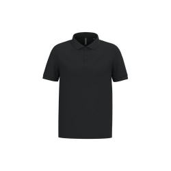 Polo piqué manches courtes homme