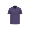 Polo piqué manches courtes homme