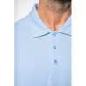 Polo piqué manches courtes homme