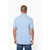 Polo piqué manches courtes homme
