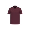 Polo piqué manches courtes homme