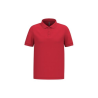 Polo piqué manches courtes homme