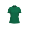 Polo piqué manches courtes femme