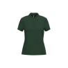 Polo piqué manches courtes femme