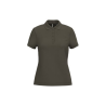 Polo piqué manches courtes femme