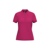Polo piqué manches courtes femme