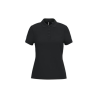Polo piqué manches courtes femme