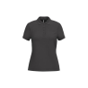 Polo piqué manches courtes femme