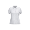 Polo piqué manches courtes femme