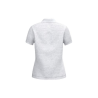 Polo piqué manches courtes femme