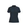 Polo piqué manches courtes femme