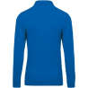 Polo piqué manches longues homme