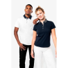 Polo jersey bicolore homme