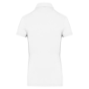 Polo jersey manches courtes femme