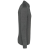 Polo jersey manches longues homme
