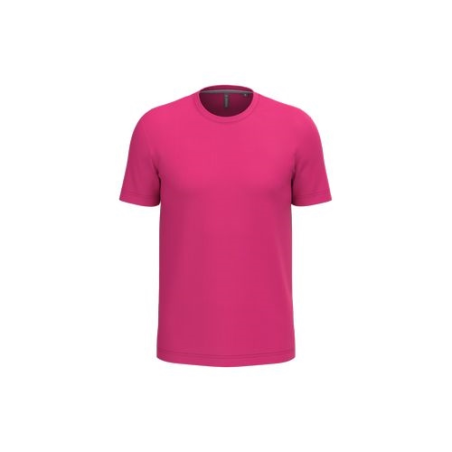 T-shirt col rond manches courtes homme