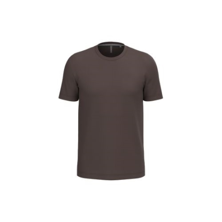 T-shirt col rond manches courtes homme
