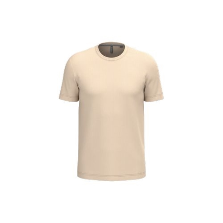 T-shirt col rond manches courtes homme