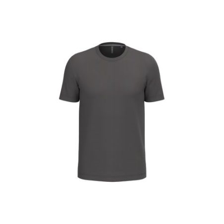 T-shirt col rond manches courtes homme