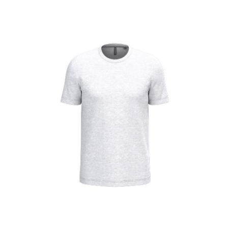 T-shirt col rond manches courtes homme